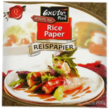 Rīsu papīrs EXOTIC FOOD 100g