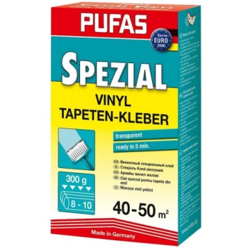 PUFAS Tapešu līme Pufas 300g Vinyl (4007954221921)