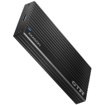 Superfast external AXAGON EEM2-GTR THIN RIB box wi