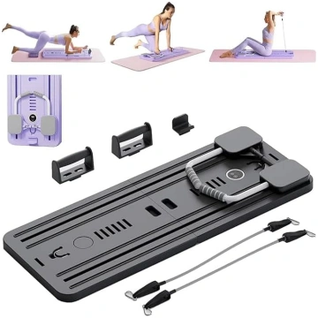 Pilates reformatora komplekts - salokāms automātis