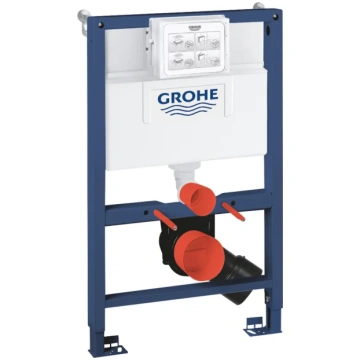 Grohe Solido - Priekšsienas instalācijas komplekts