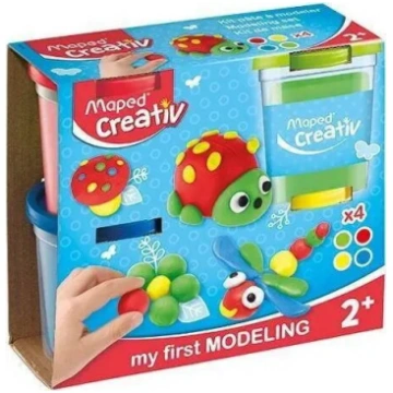 Modelēšanas māls Maped Creativ My First, 4 gab., v