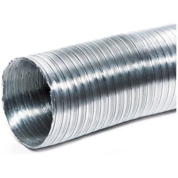 Elastīgais cauruļvads Haushalt, alumīnijs, 3 m x 8