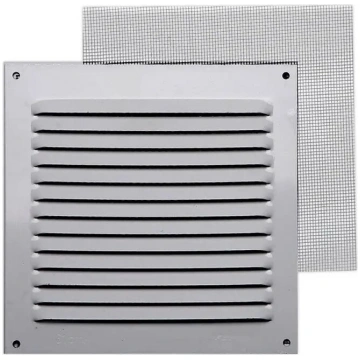 FEPRE ventilācijas režģis 008273 ar integrētu siet