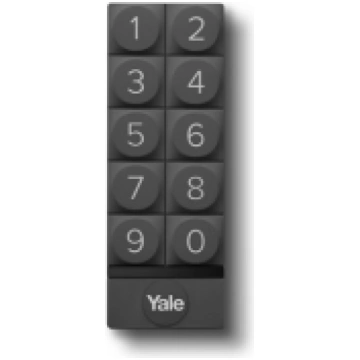 Yale 05/301000/BL numeric keypad Bluetooth Black 0