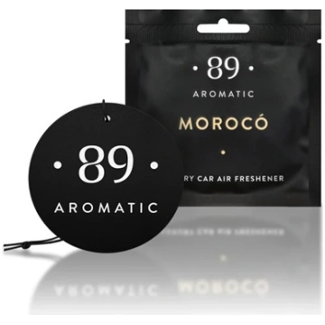 AROMATIC 89 Papīra gaisa atsvaidzinātājs Morocó - 