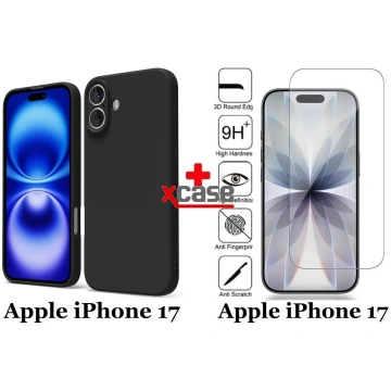 X-Line Apple iPhone 17 Slim Triecienizturīgs Maciņ