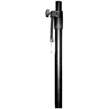 Speaker pole Black version Caymon - mūzikas instru