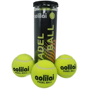 Padel Balls Aolilai Alta Elasticidad 3 gab
