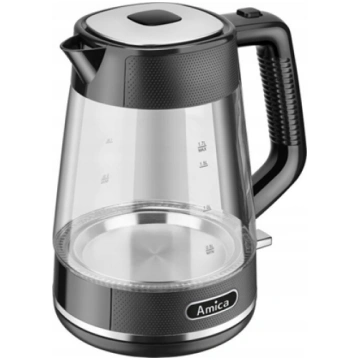 Czajnik Amica KF 4050G Czarny AMIC-ACZ-04-17