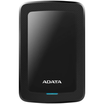 External HDD|ADATA|HV300|1TB|USB 3.1|Colour Black|