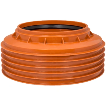 Pāreja no caurtekas Ø400 uz PVC cauruli Ø315
