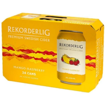 Rekorderlig Mango Raspberry 24x0.33L
