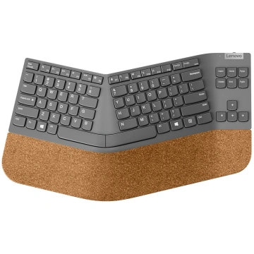 Lenovo Go Split - keyboard - UK - storm grey Input