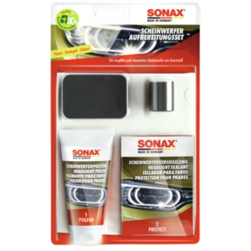 SONAX apstrādes komplekts, lukturis, headlight res