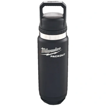 Pudele Milwaukee PACKOUT™ 710 ml, ar rokturi, meln