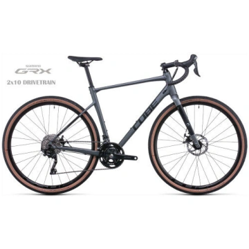 Velosipēdu Cube Nuroad Pro inkgrey"n"black 2022-53