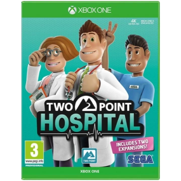 Two Point Hospital Xbox one