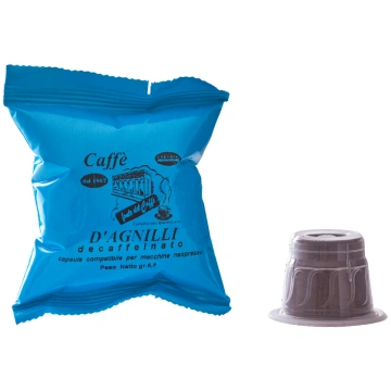 Capsules Decaffeinated - Nespresso 5,5 gr Caffé D&