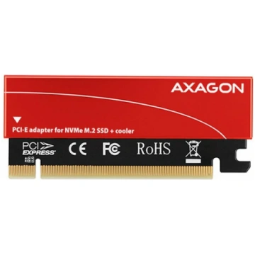 AXAGON PCEM2-S PCI-E 3.0 16x - M.2 SSD NVMe, up to