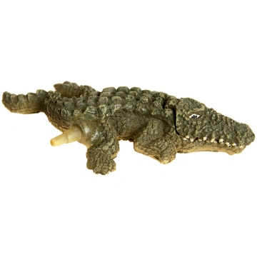 Aerators Zolux Crocodile Nano, 0.04 kg, zaļa krās.