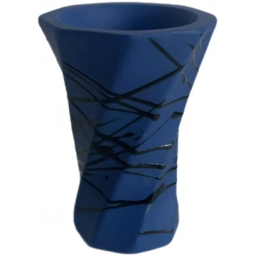 Ūdenspīpes tabakas trauciņš VantaBlack Tornado