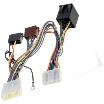 Cable for THB, Parrot hands free kit; Fiat,Mazda,N