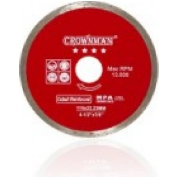 Crownman dimanta griešējdisks - pilns 4*