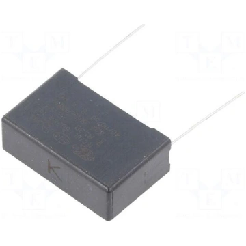 Capacitor: polypropylene | X2 | R53 | 0.82uF | 800