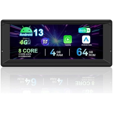 Auto radio Android 13 priekš VW Golf 5 6, T5, Polo