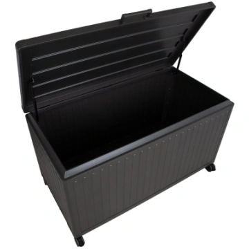 Uzglabāšanas kaste MIRADOR 142x72xH80cm, tumši pel