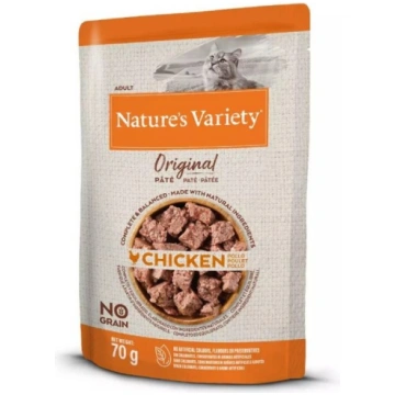 Nature"s Variety Cat Mitrā barība kaķiem Original 