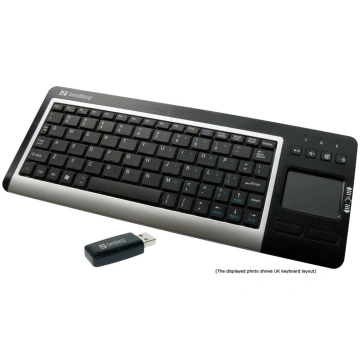 Mini Touchpad Keyboard DE Sandberg