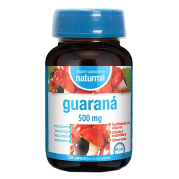 NATURMIL GUARANA' 500 MG 120 COMPRESSE DIETME