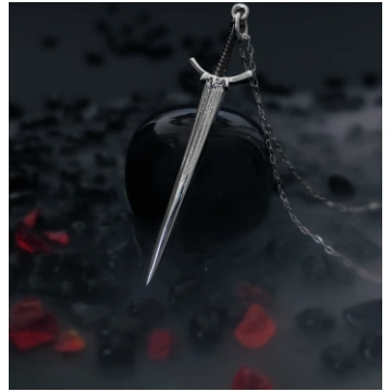 Wind-cleaver Sword Necklace Gadget4entertainment