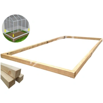 3x4 m Wooden foundations Averto