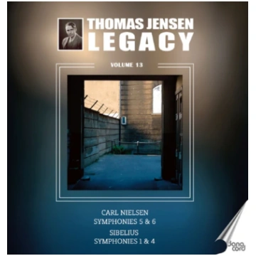 DANISH RADIO SYMPHONY ORCHESTRA - THOMAS JENSEN LE