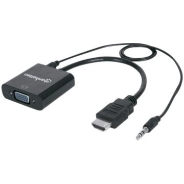 Manhattan HDMI to VGA (with Audio) Converter cable