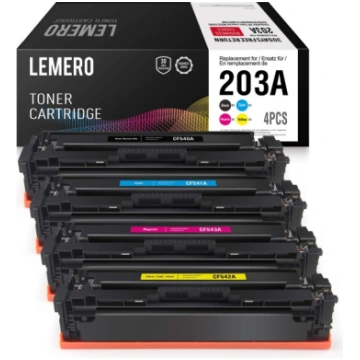 Ak-CF540A HP 203A cartridge, black CF400A / 045 , 