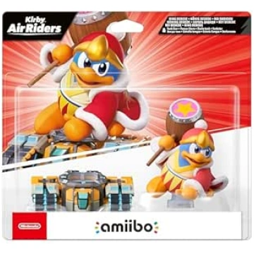 amiibo König Dedede & Panzer-Stern (Kirby Air Ride