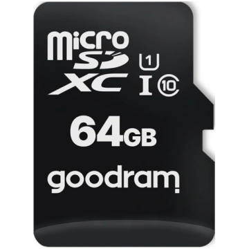 GOODRAM M1AA - flash memory card - 64 GB - microSD
