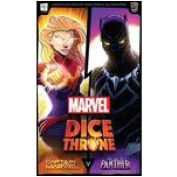 Roxley games Marvel Dice Throne: Captain Marvel v.