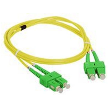 Alantec FO Patch cord SC/APC-SC/APC duplex SM 9/12