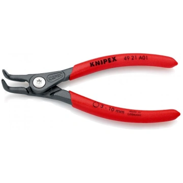 Sprostgredzenu stangas Knipex 4921A01; 3-10 mm