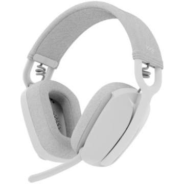 Logitech Zone Vibe 100 Wireless Headphones, Blueto