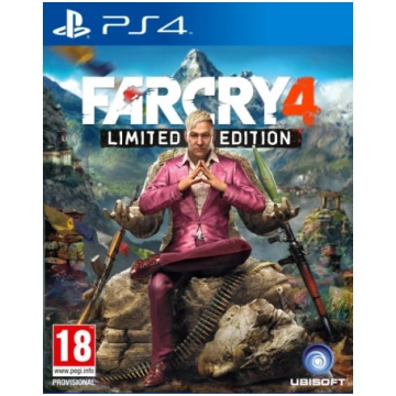 Lietots - PS4 FAR CRY 4 - LIETOTA