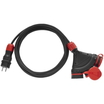 AWTools AWTOOLS EXTREME 20m 3x1,5mm 3 GNIAZDA IP54