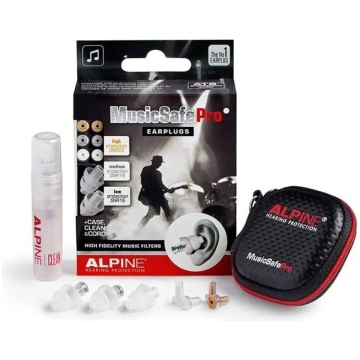 ALPINE MUSICSAFE PRO Black