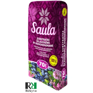Substrāti rododendriem/mellenēm Saula, 70 l