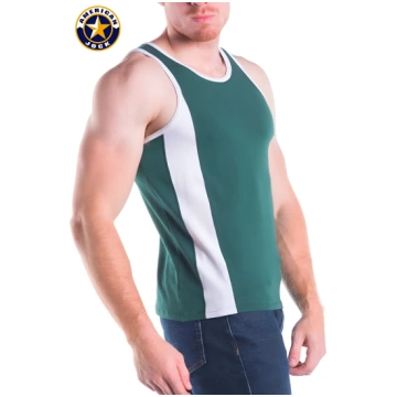 AMERICAN JOCK Decathlon Tank Top - Royal Blue - Sm
